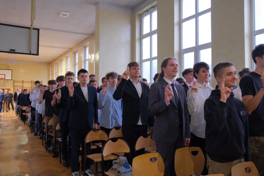 ślubowanie uczniów