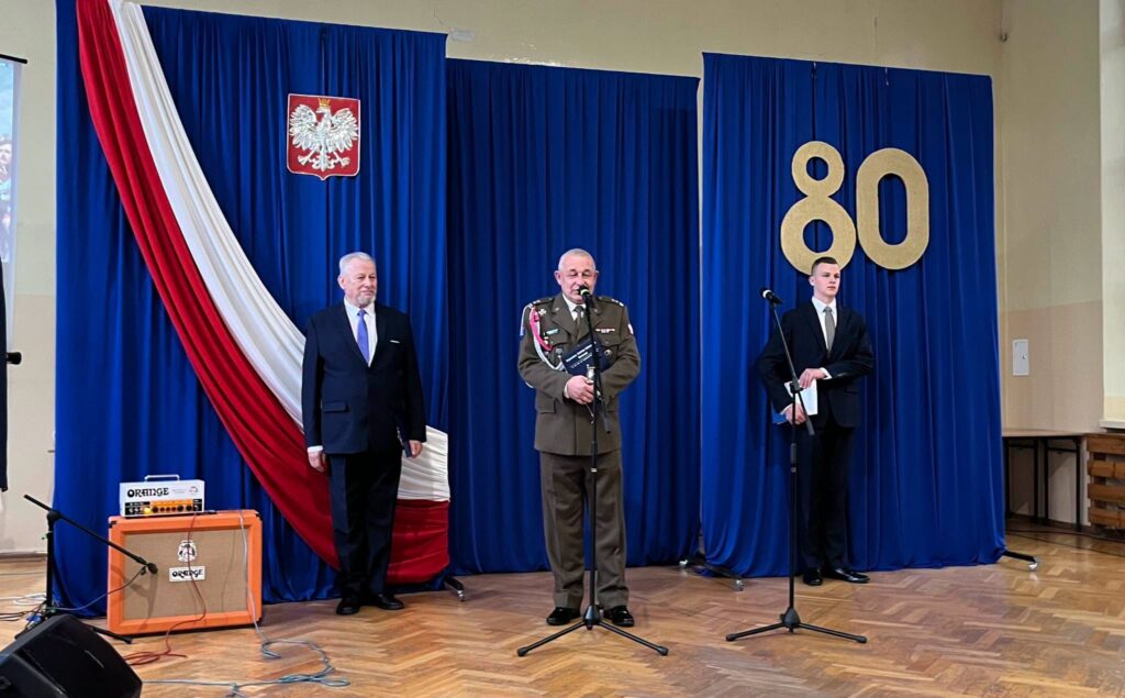 Wystąpienie gościa